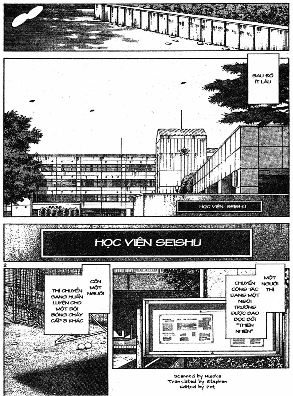 Truyện Tranh Trò Chơi Vượt Qua Thử Thách - Cross Game trang 8