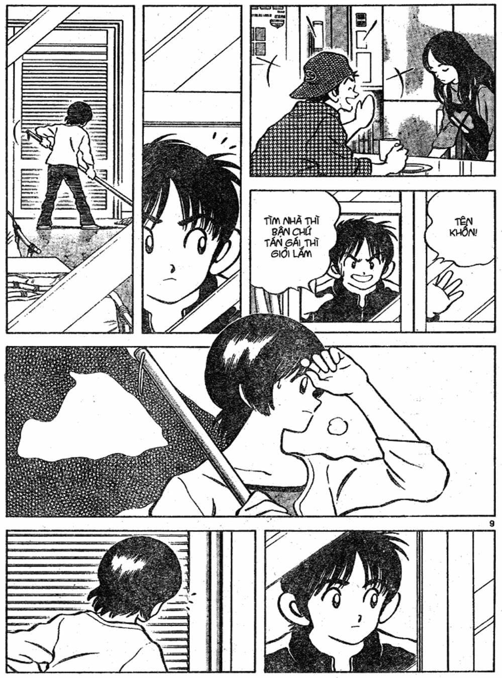 Truyện Tranh Trò Chơi Vượt Qua Thử Thách - Cross Game trang 8
