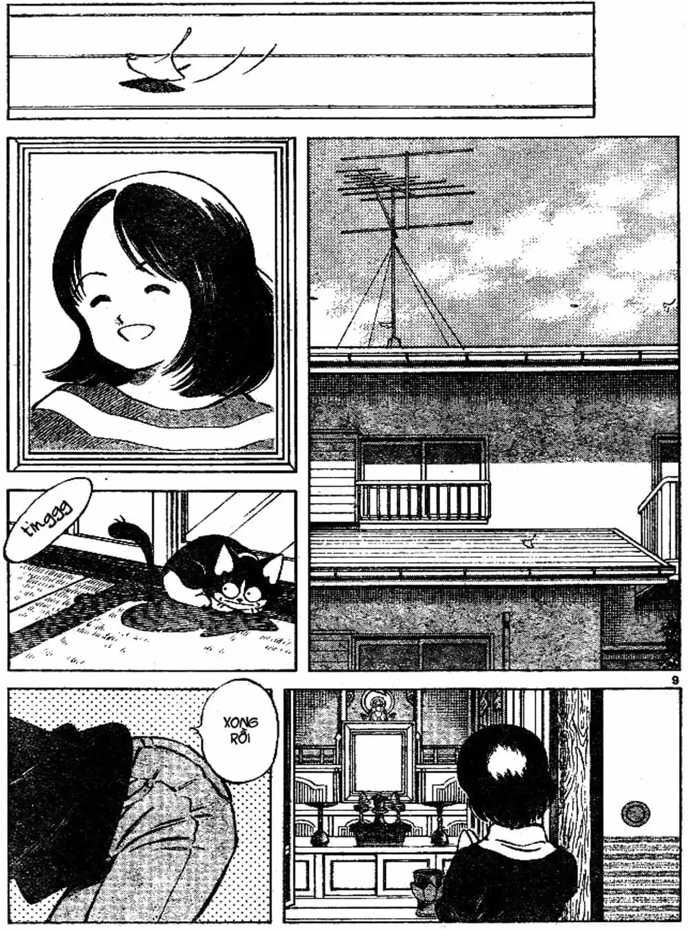 Truyện Tranh Trò Chơi Vượt Qua Thử Thách - Cross Game trang 8