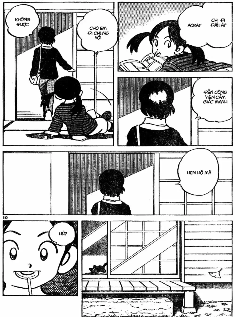 Truyện Tranh Trò Chơi Vượt Qua Thử Thách - Cross Game trang 8