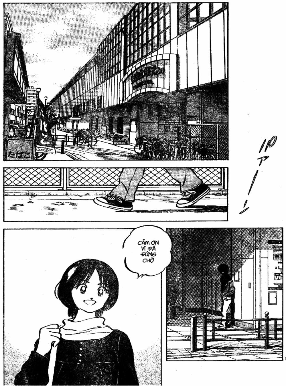 Truyện Tranh Trò Chơi Vượt Qua Thử Thách - Cross Game trang 8