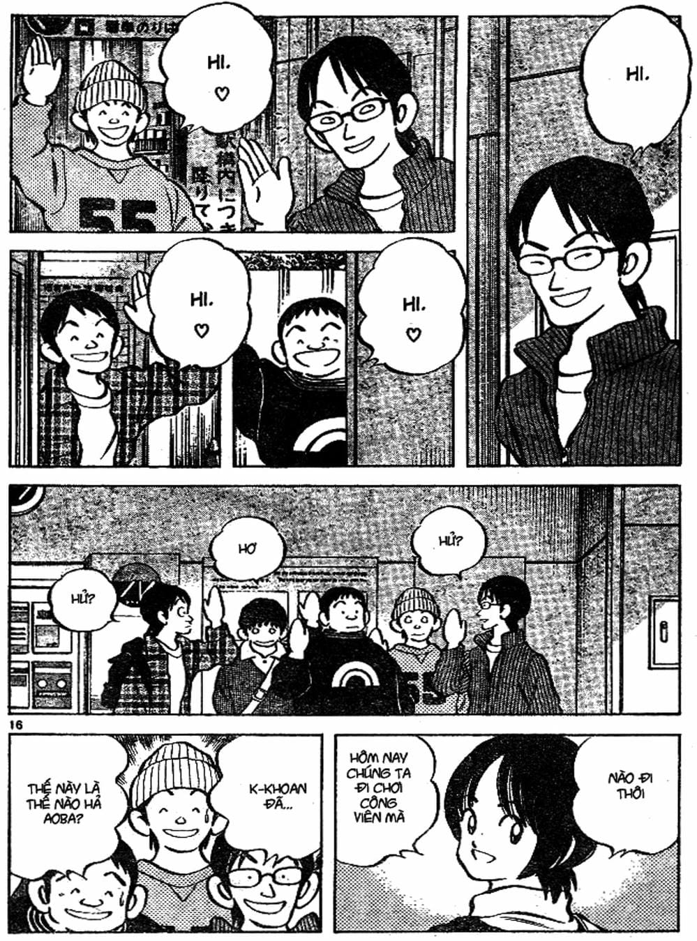 Truyện Tranh Trò Chơi Vượt Qua Thử Thách - Cross Game trang 8