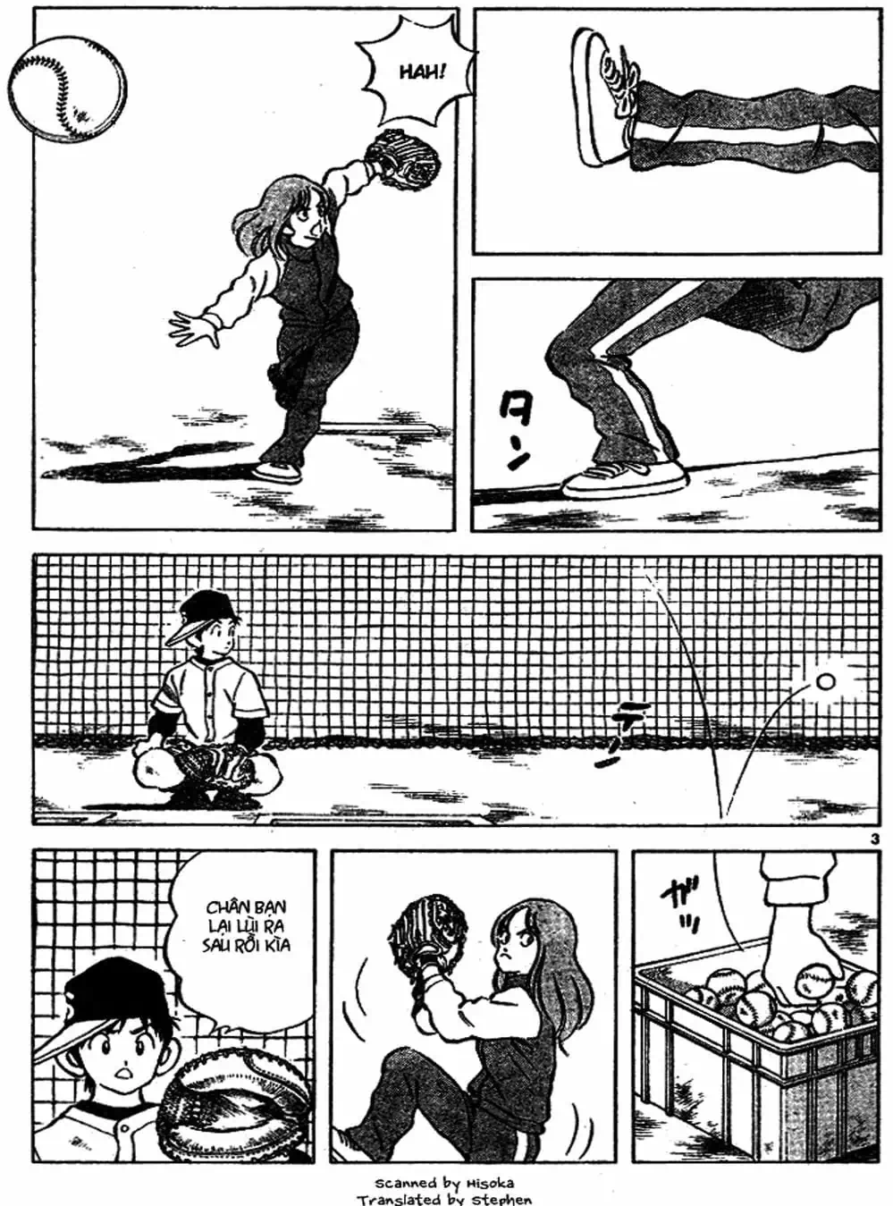 Truyện Tranh Trò Chơi Vượt Qua Thử Thách - Cross Game trang 8