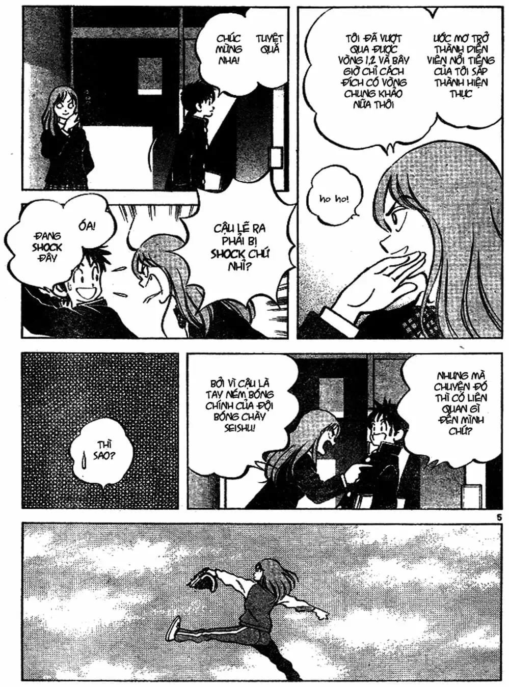 Truyện Tranh Trò Chơi Vượt Qua Thử Thách - Cross Game trang 8