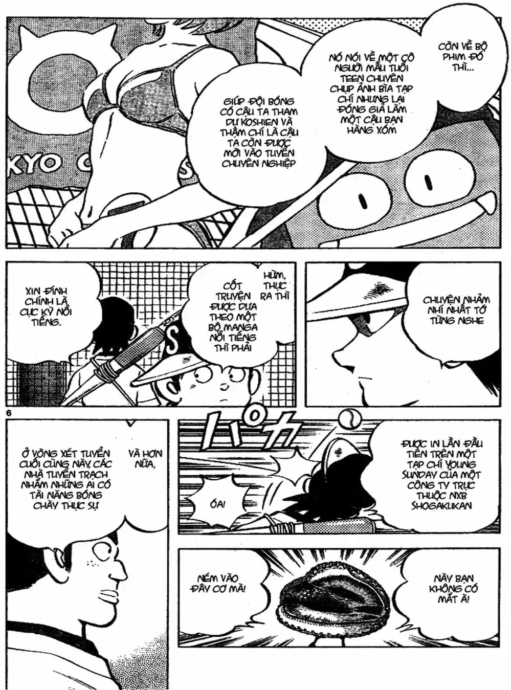 Truyện Tranh Trò Chơi Vượt Qua Thử Thách - Cross Game trang 8