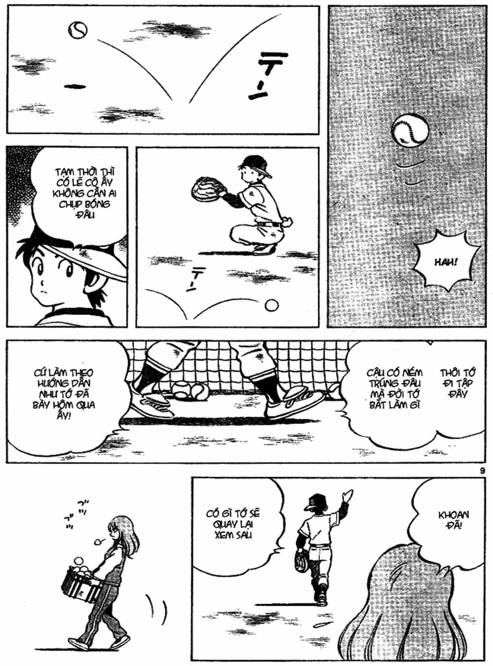 Truyện Tranh Trò Chơi Vượt Qua Thử Thách - Cross Game trang 8