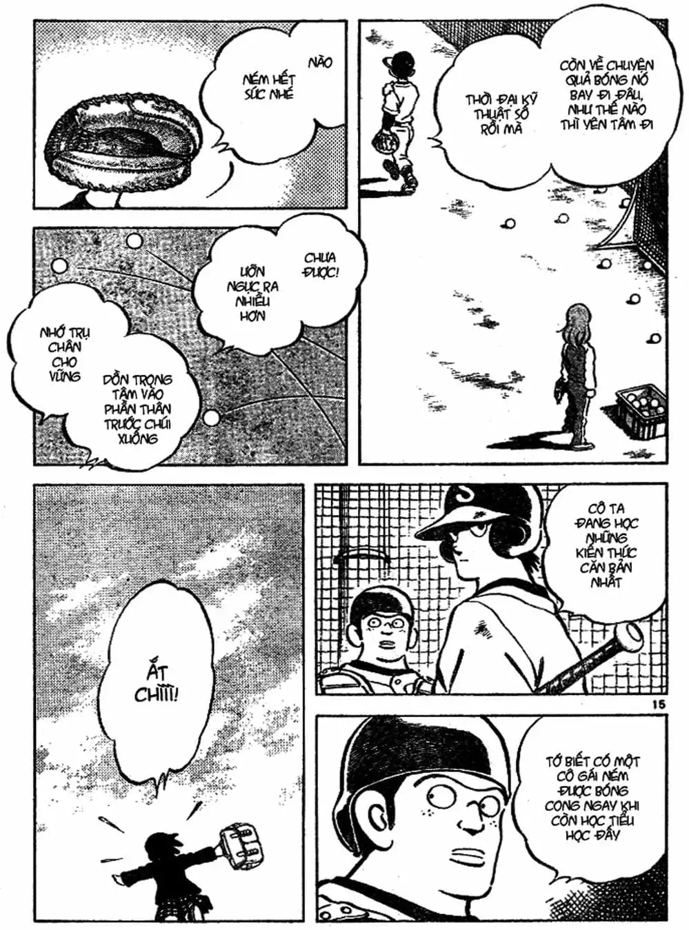 Truyện Tranh Trò Chơi Vượt Qua Thử Thách - Cross Game trang 8