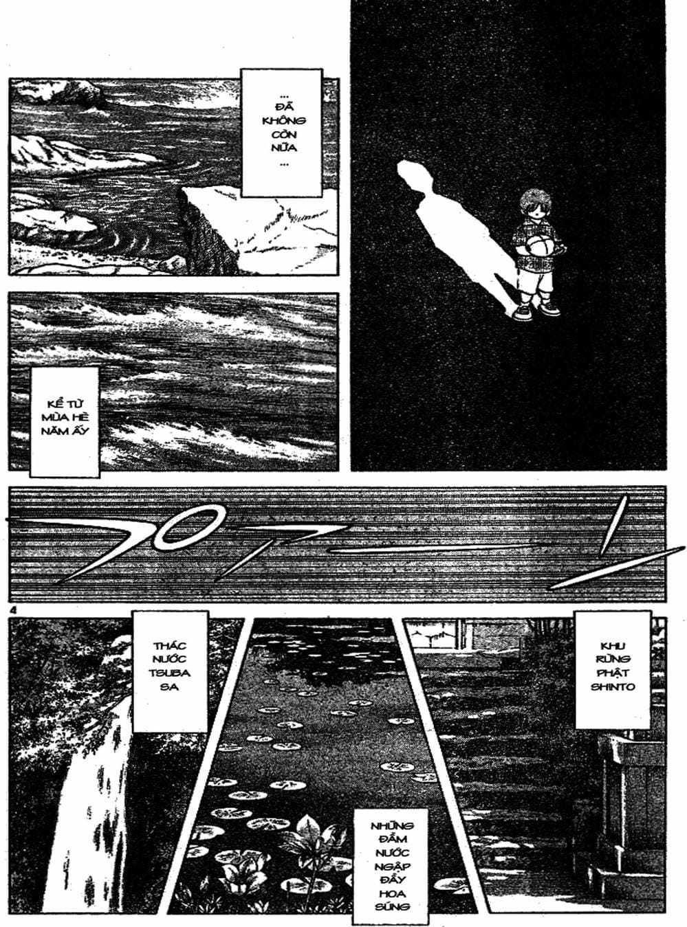 Truyện Tranh Trò Chơi Vượt Qua Thử Thách - Cross Game trang 8