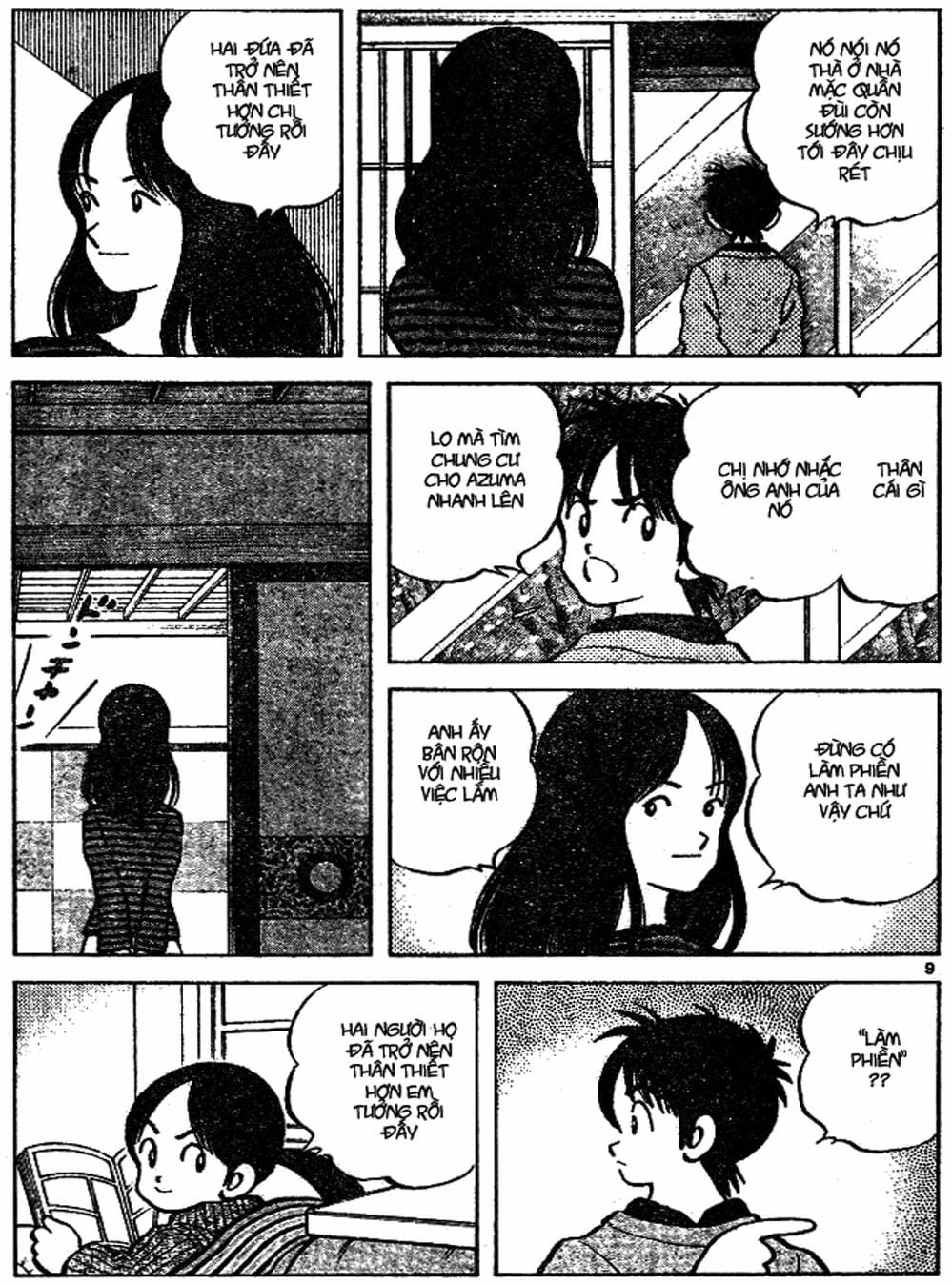 Truyện Tranh Trò Chơi Vượt Qua Thử Thách - Cross Game trang 8