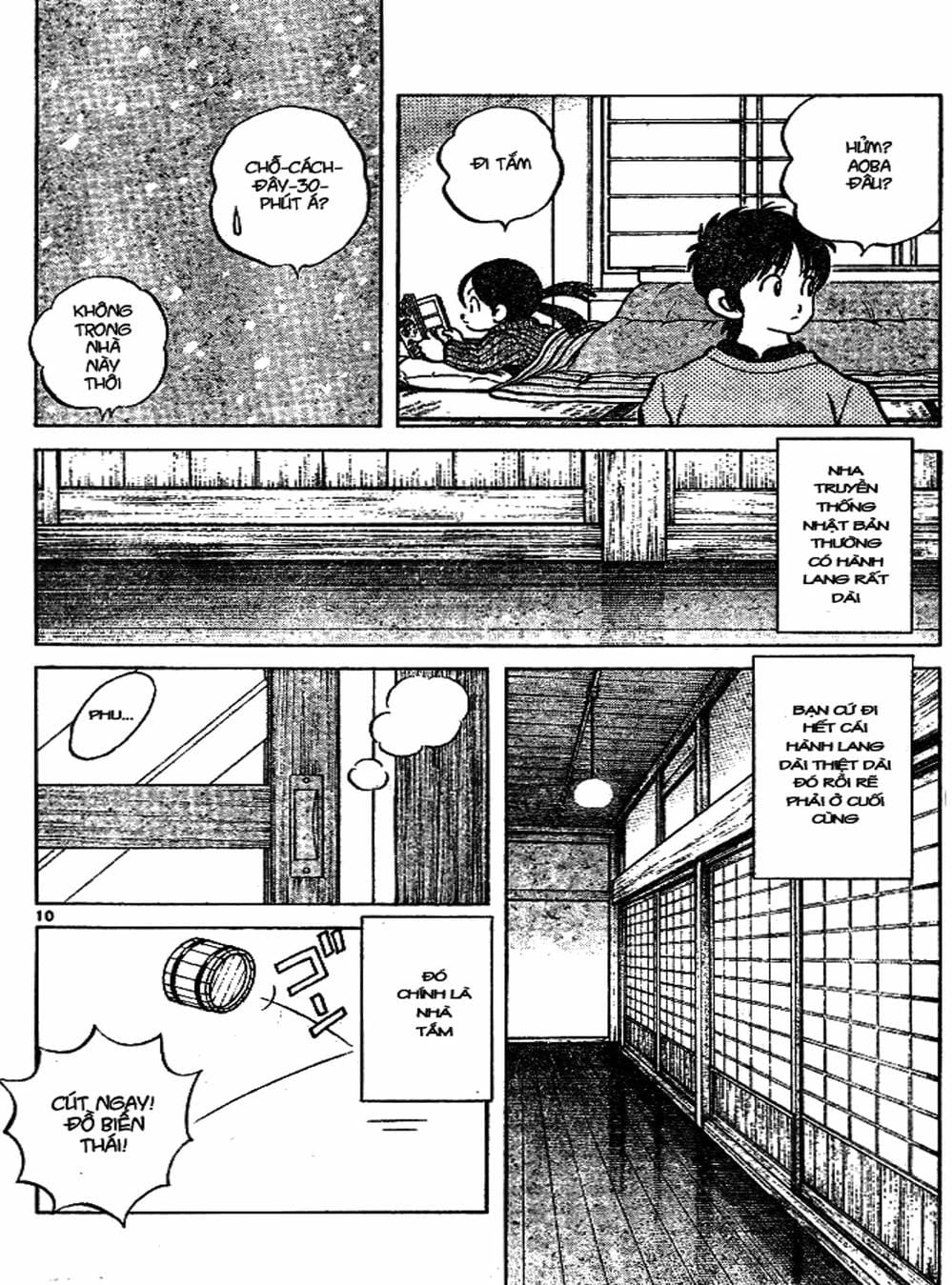 Truyện Tranh Trò Chơi Vượt Qua Thử Thách - Cross Game trang 8