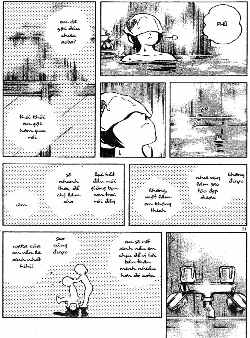 Truyện Tranh Trò Chơi Vượt Qua Thử Thách - Cross Game trang 8