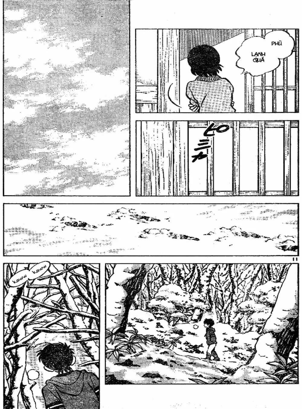 Truyện Tranh Trò Chơi Vượt Qua Thử Thách - Cross Game trang 8