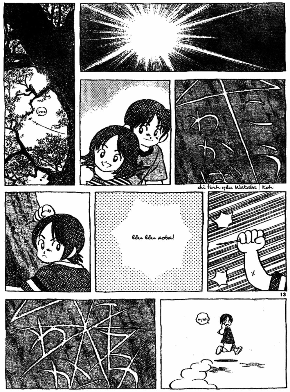 Truyện Tranh Trò Chơi Vượt Qua Thử Thách - Cross Game trang 8