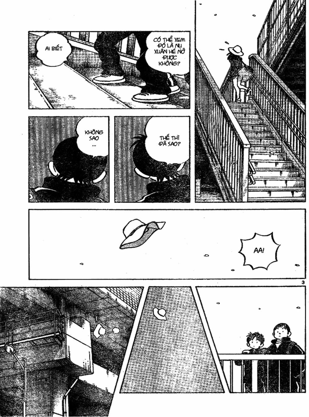 Truyện Tranh Trò Chơi Vượt Qua Thử Thách - Cross Game trang 8