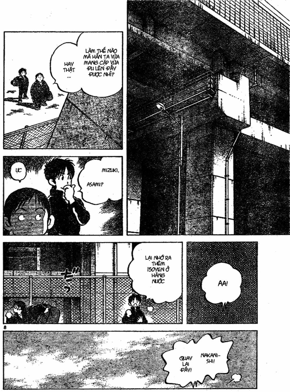 Truyện Tranh Trò Chơi Vượt Qua Thử Thách - Cross Game trang 8