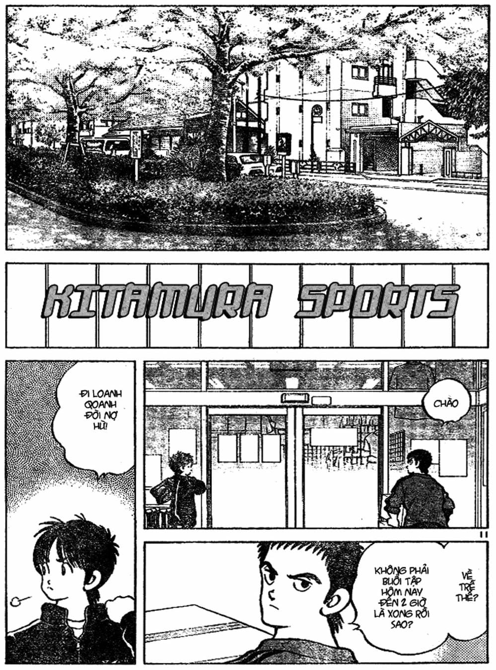 Truyện Tranh Trò Chơi Vượt Qua Thử Thách - Cross Game trang 8