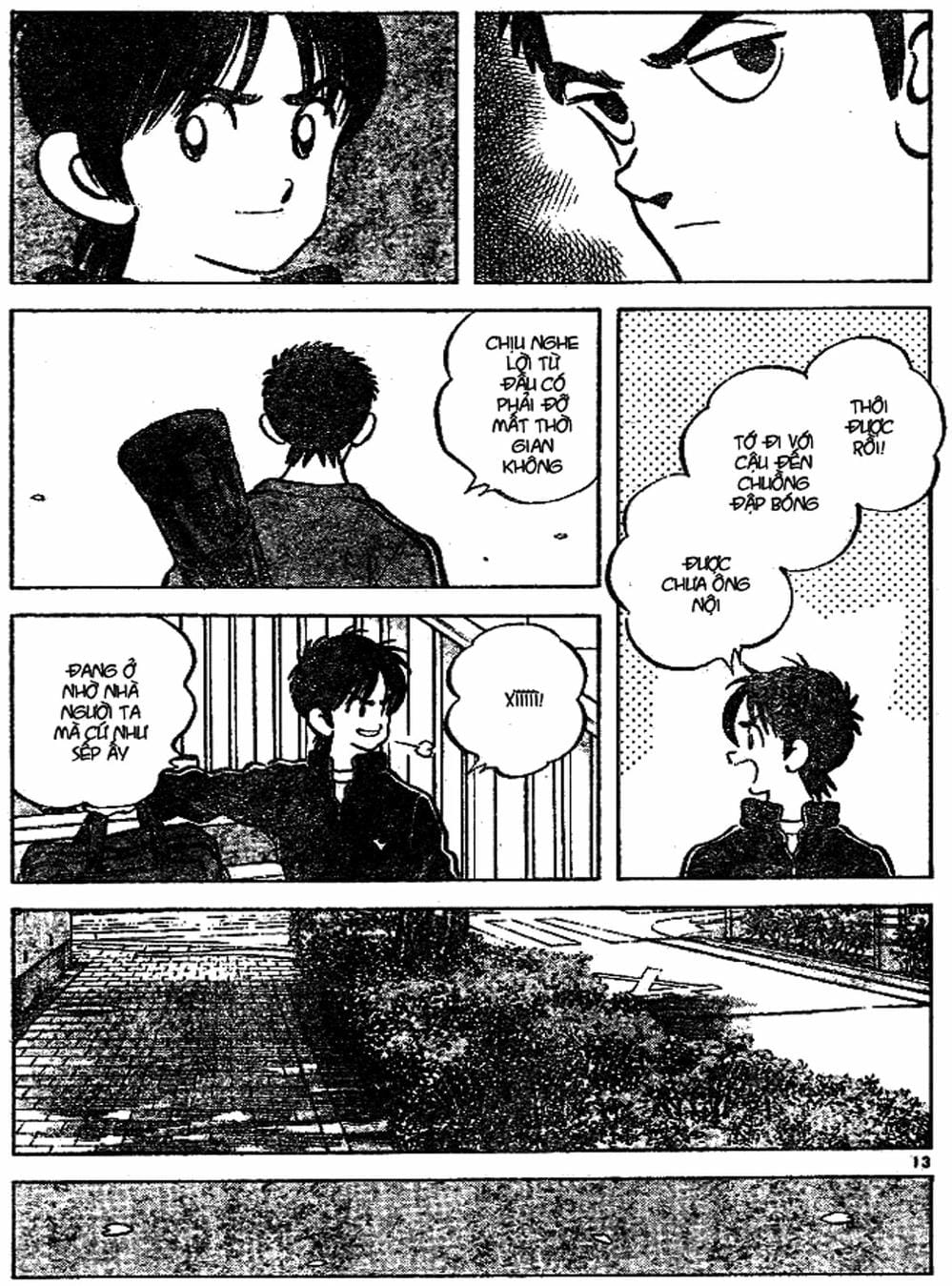 Truyện Tranh Trò Chơi Vượt Qua Thử Thách - Cross Game trang 8