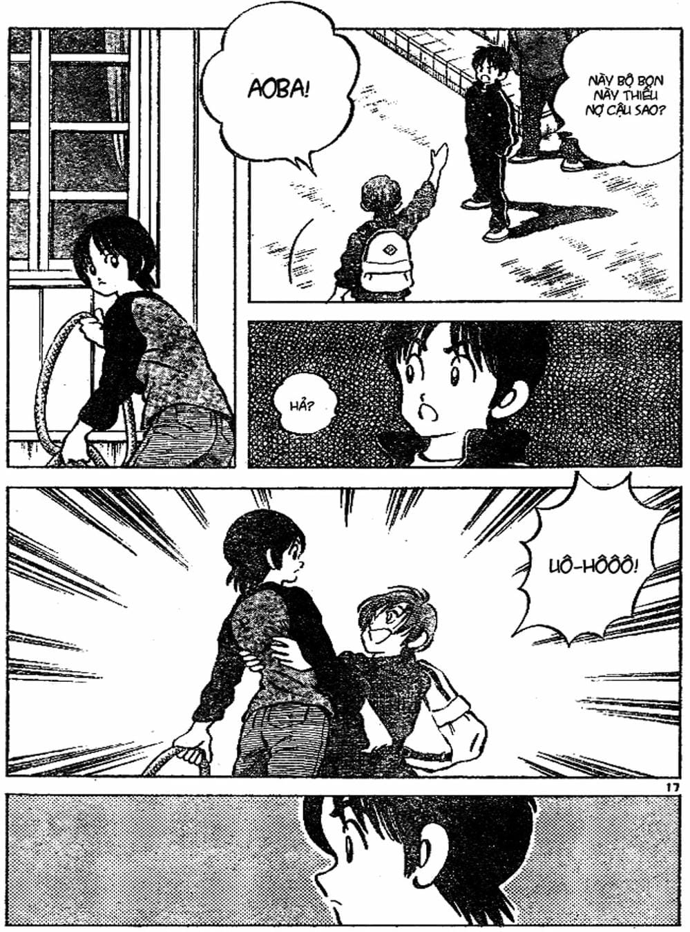 Truyện Tranh Trò Chơi Vượt Qua Thử Thách - Cross Game trang 8