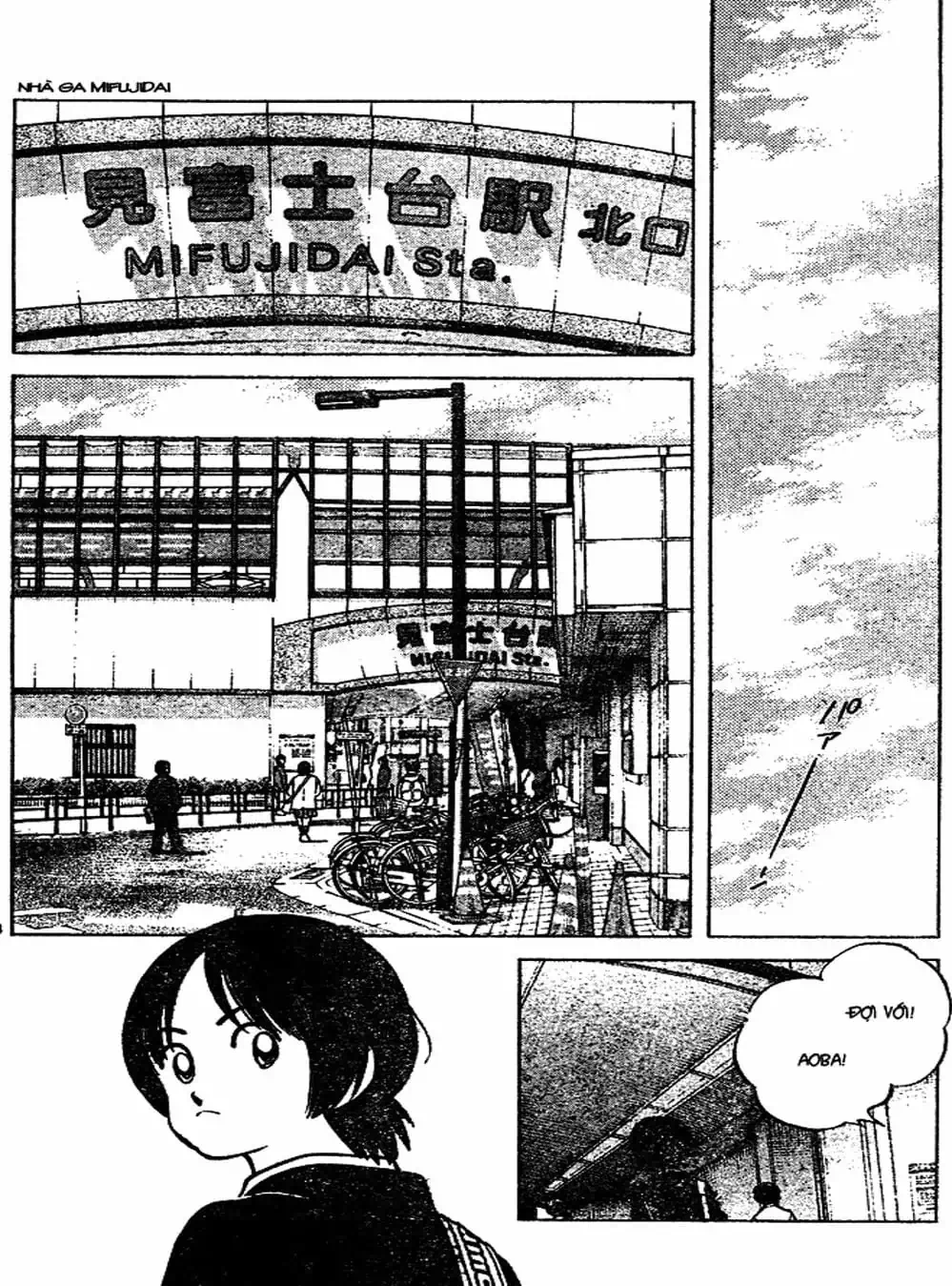 Truyện Tranh Trò Chơi Vượt Qua Thử Thách - Cross Game trang 8