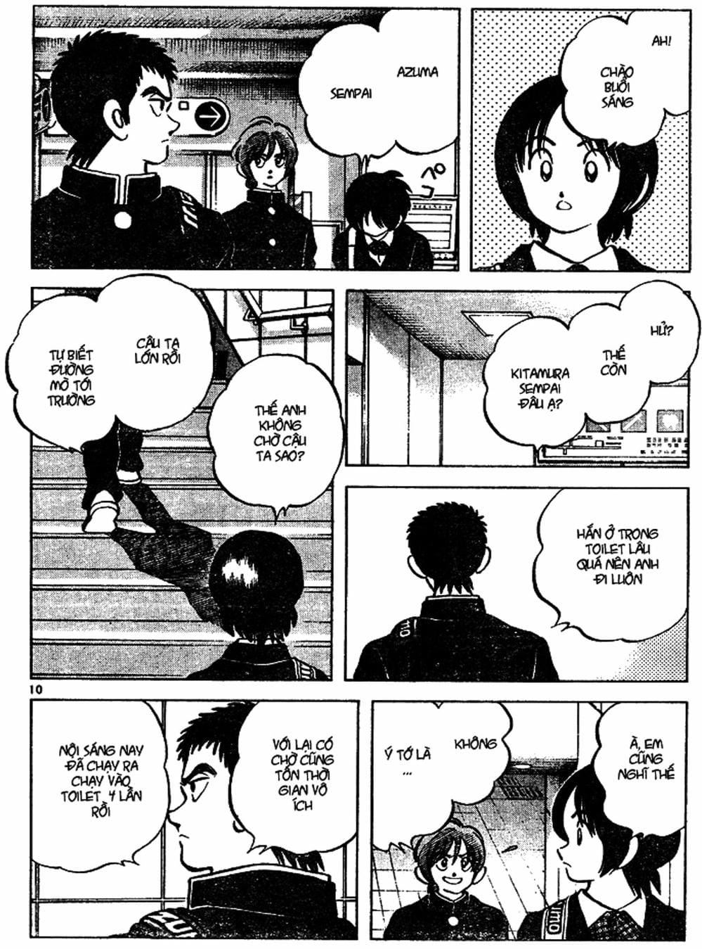 Truyện Tranh Trò Chơi Vượt Qua Thử Thách - Cross Game trang 8