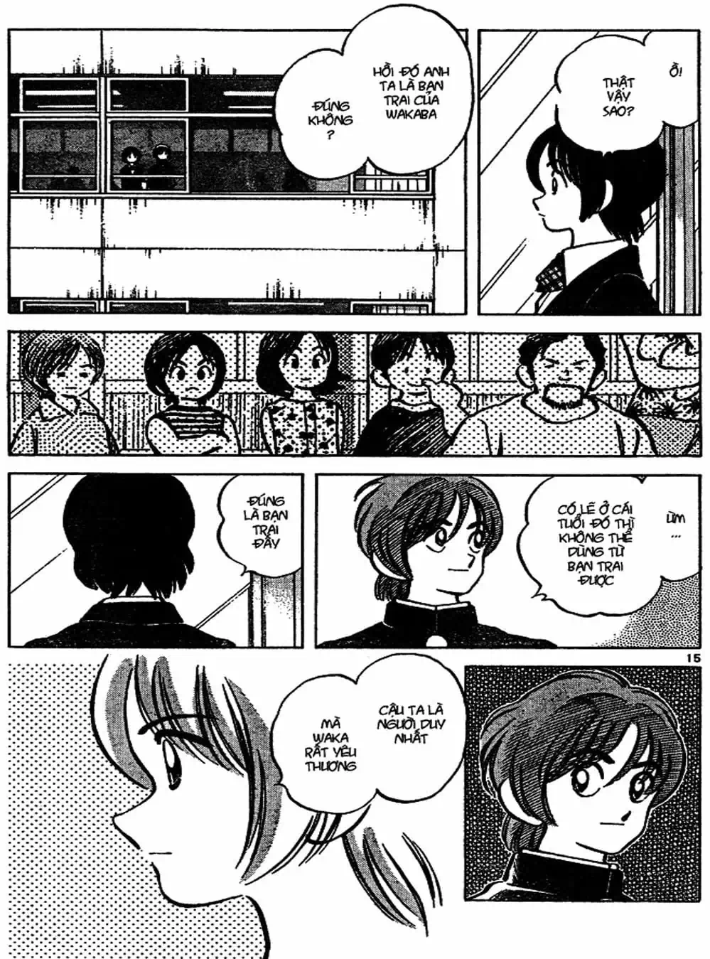 Truyện Tranh Trò Chơi Vượt Qua Thử Thách - Cross Game trang 8