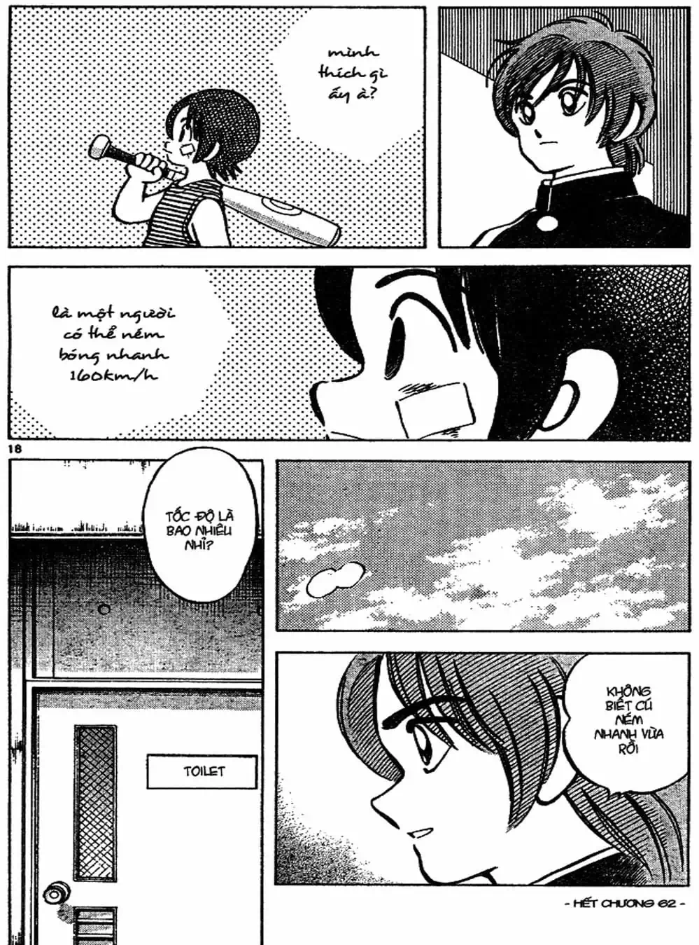 Truyện Tranh Trò Chơi Vượt Qua Thử Thách - Cross Game trang 8
