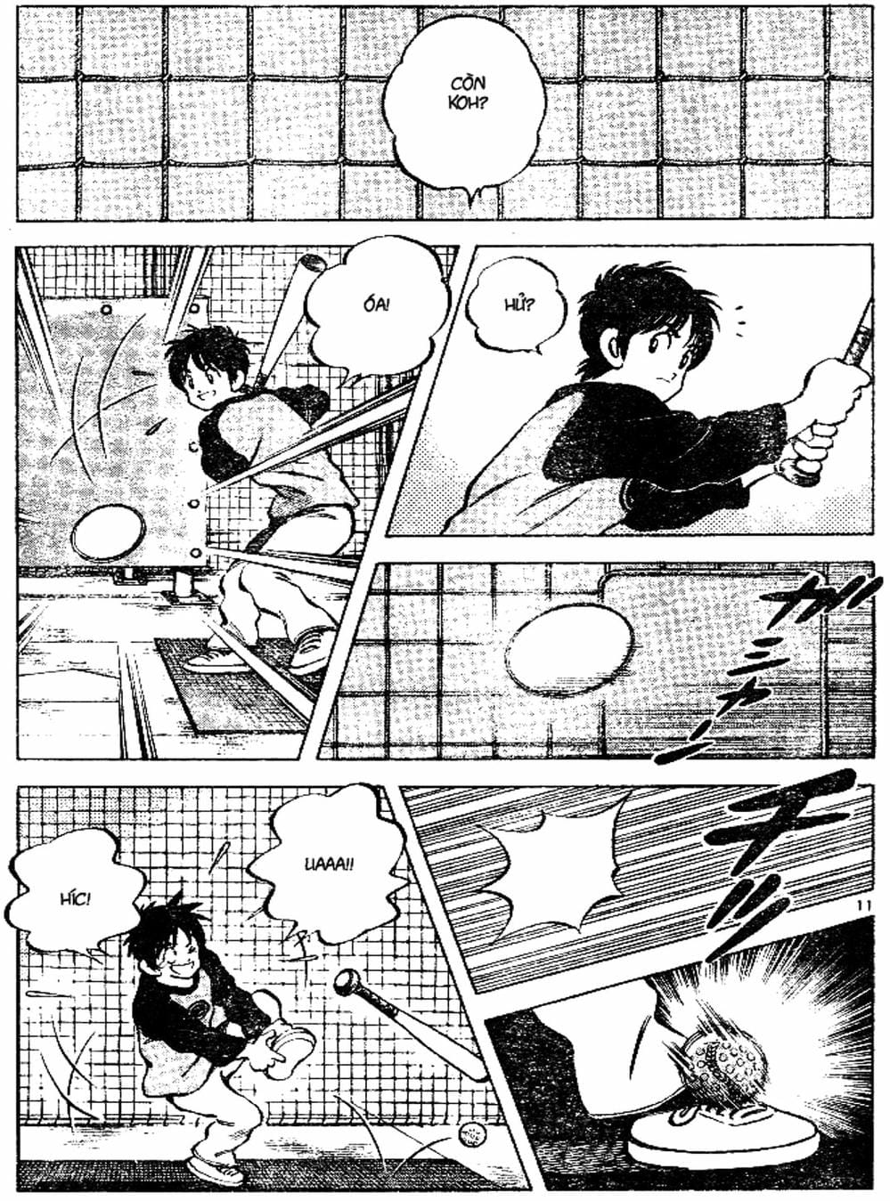 Truyện Tranh Trò Chơi Vượt Qua Thử Thách - Cross Game trang 8