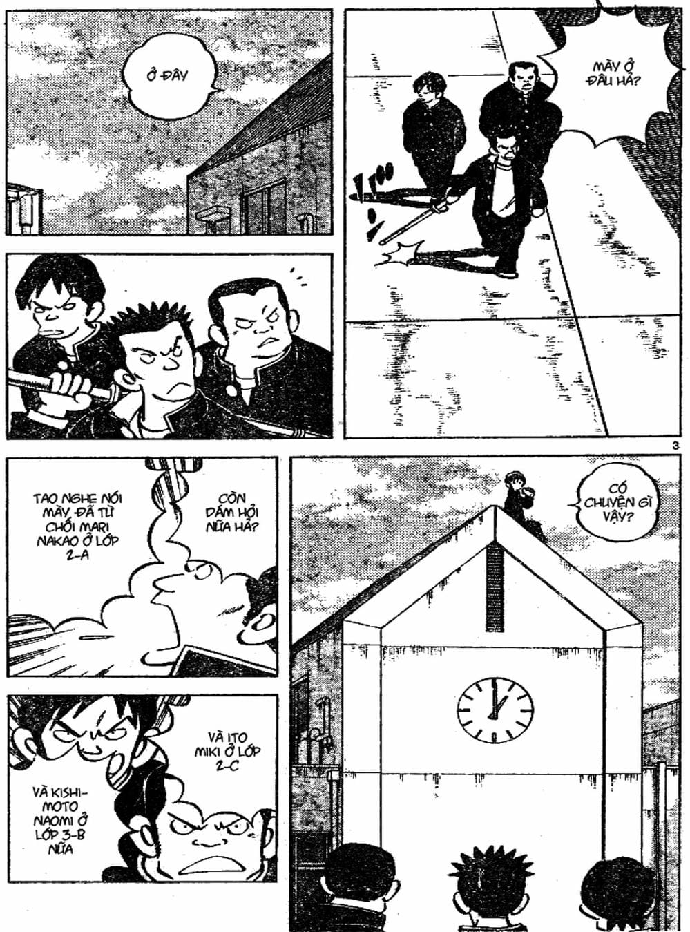 Truyện Tranh Trò Chơi Vượt Qua Thử Thách - Cross Game trang 8