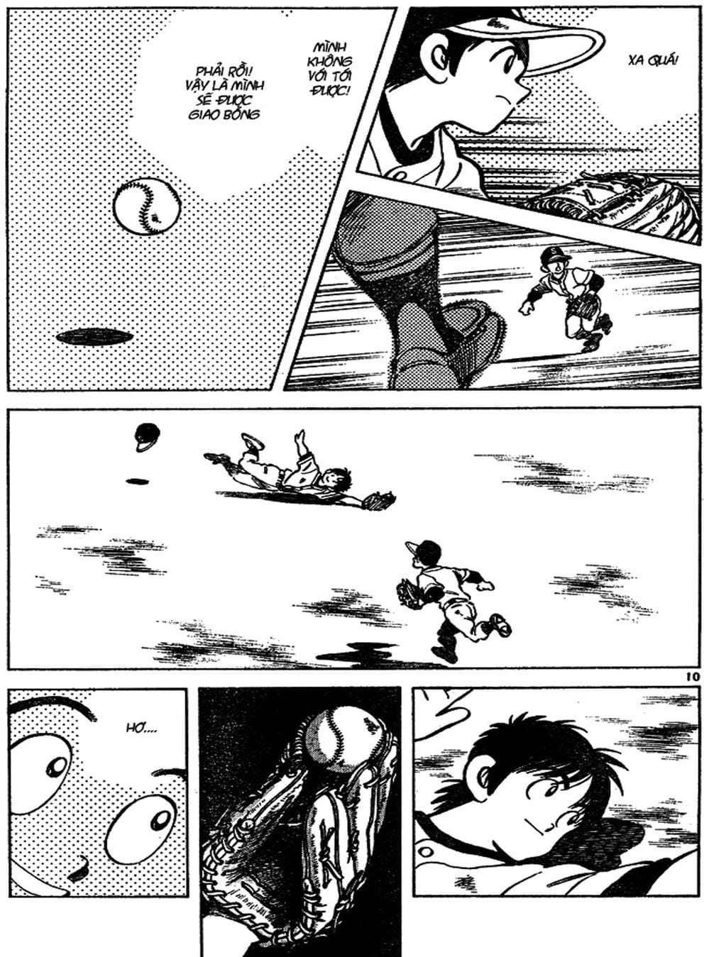 Truyện Tranh Trò Chơi Vượt Qua Thử Thách - Cross Game trang 8