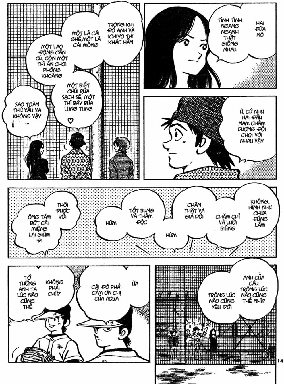 Truyện Tranh Trò Chơi Vượt Qua Thử Thách - Cross Game trang 8