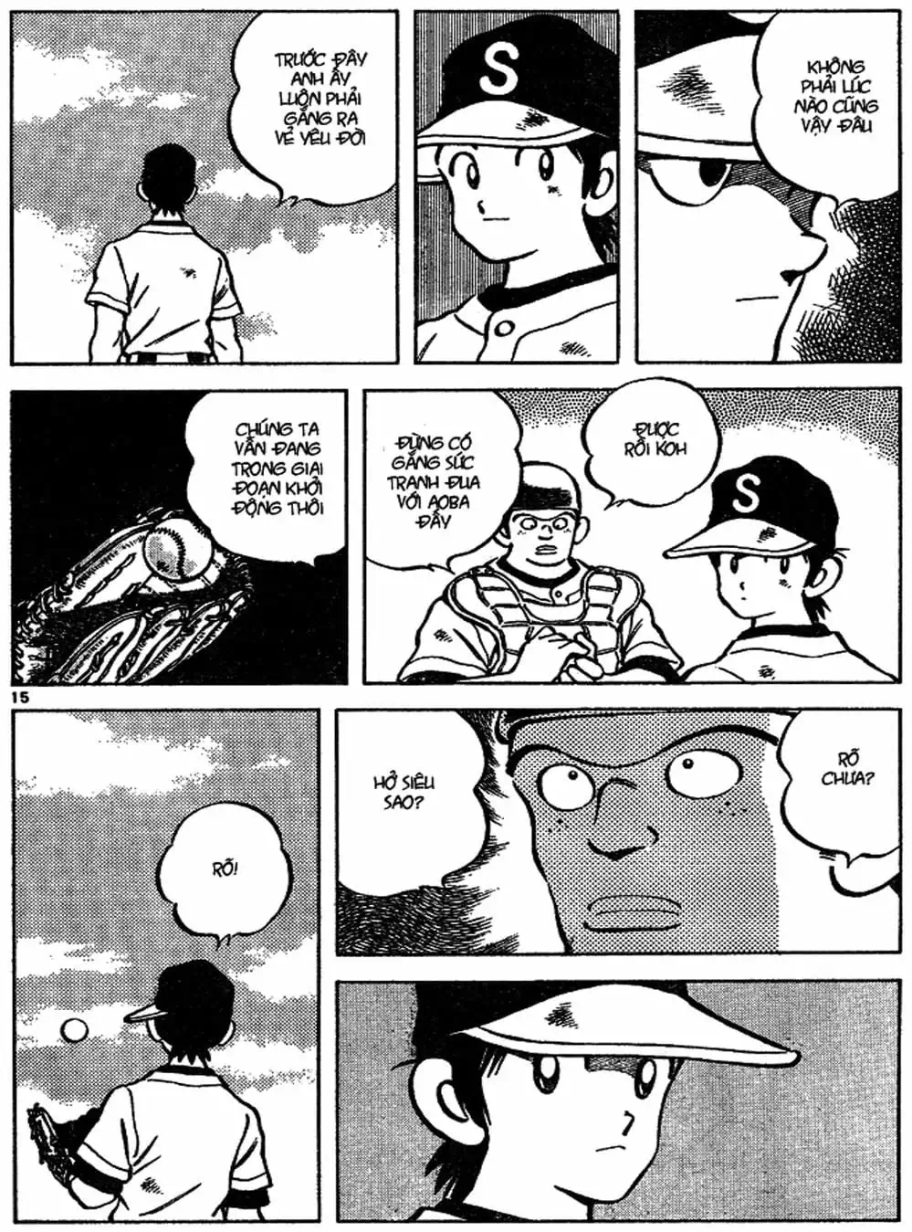 Truyện Tranh Trò Chơi Vượt Qua Thử Thách - Cross Game trang 8