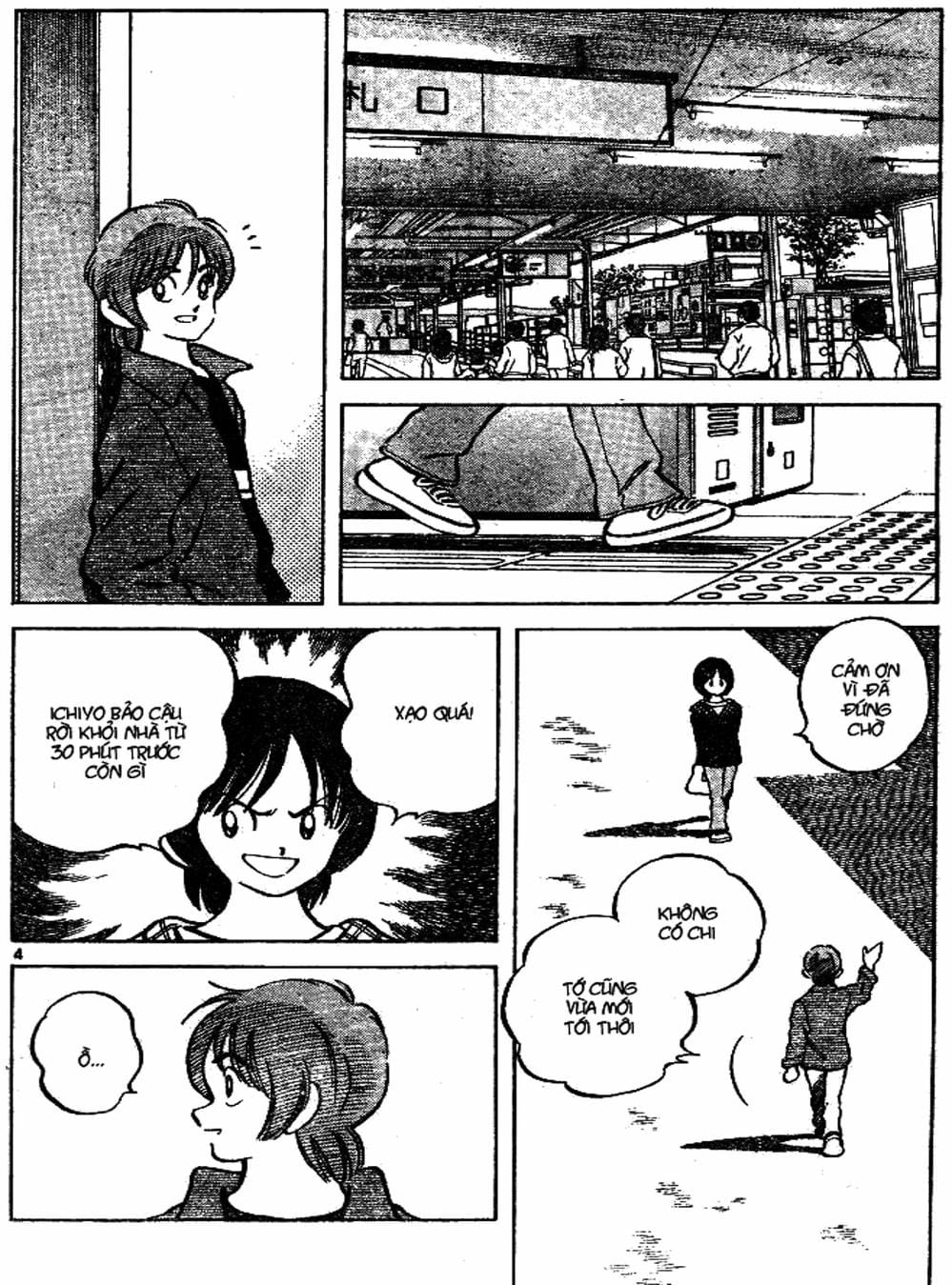 Truyện Tranh Trò Chơi Vượt Qua Thử Thách - Cross Game trang 8