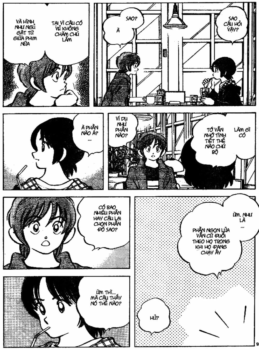 Truyện Tranh Trò Chơi Vượt Qua Thử Thách - Cross Game trang 8