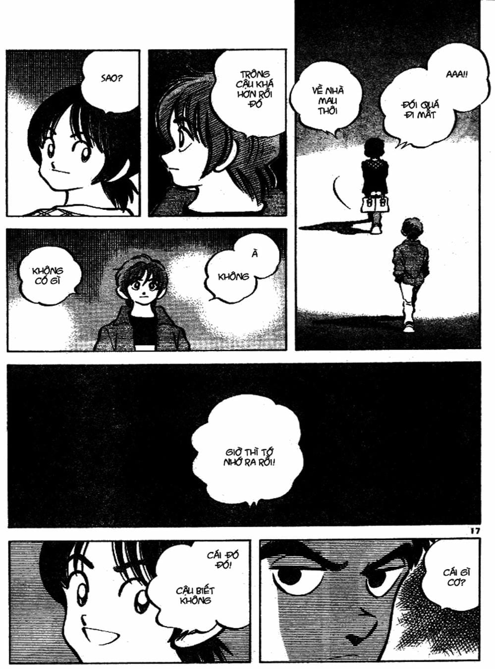 Truyện Tranh Trò Chơi Vượt Qua Thử Thách - Cross Game trang 8