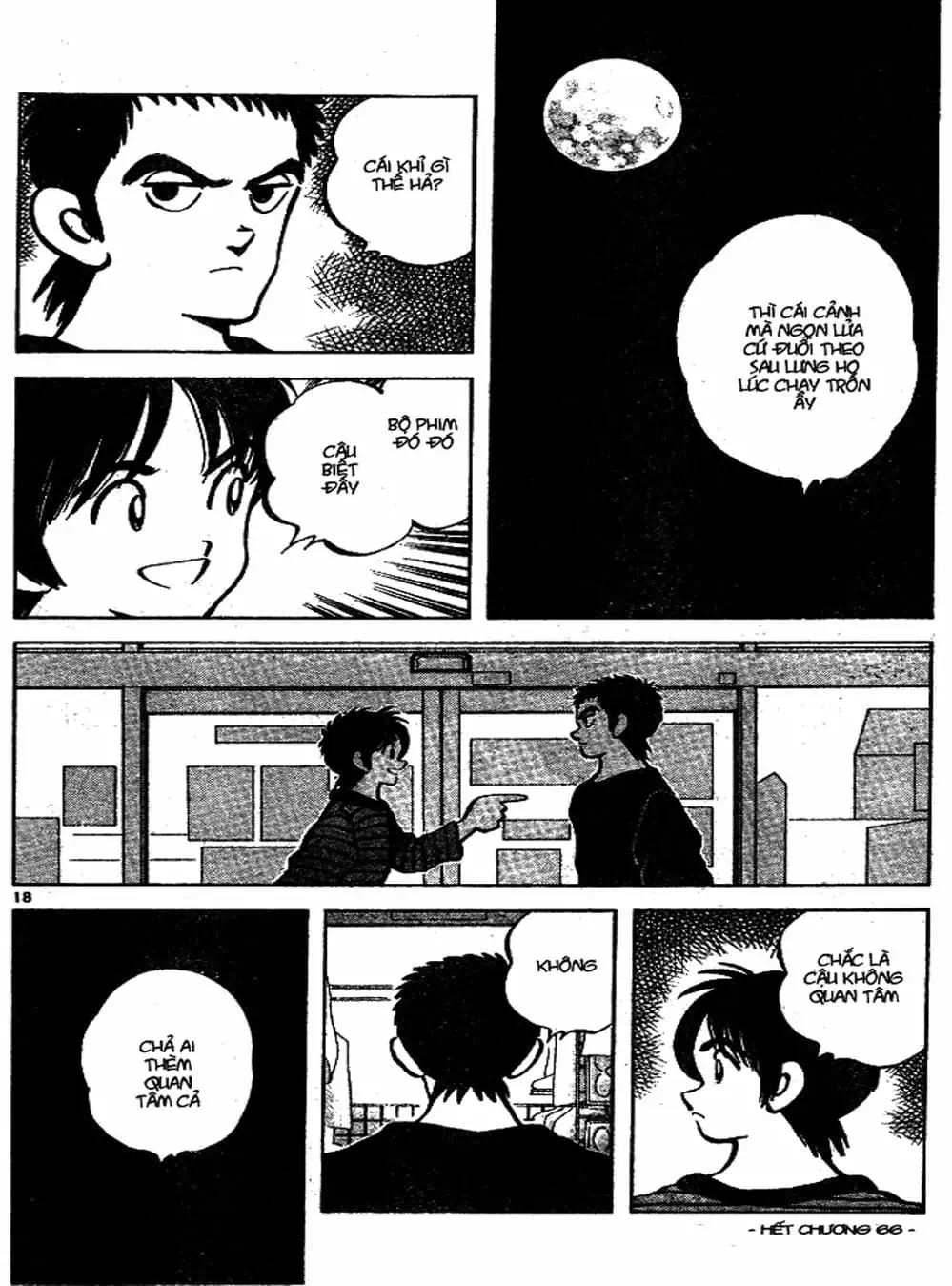 Truyện Tranh Trò Chơi Vượt Qua Thử Thách - Cross Game trang 8