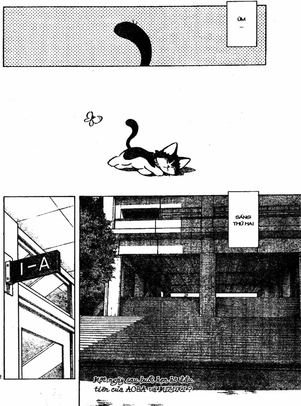 Truyện Tranh Trò Chơi Vượt Qua Thử Thách - Cross Game trang 8