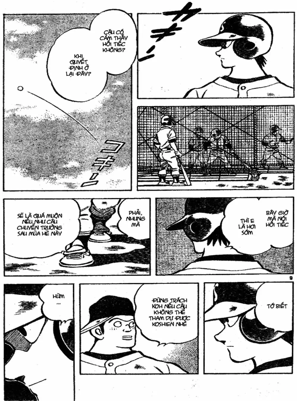 Truyện Tranh Trò Chơi Vượt Qua Thử Thách - Cross Game trang 8