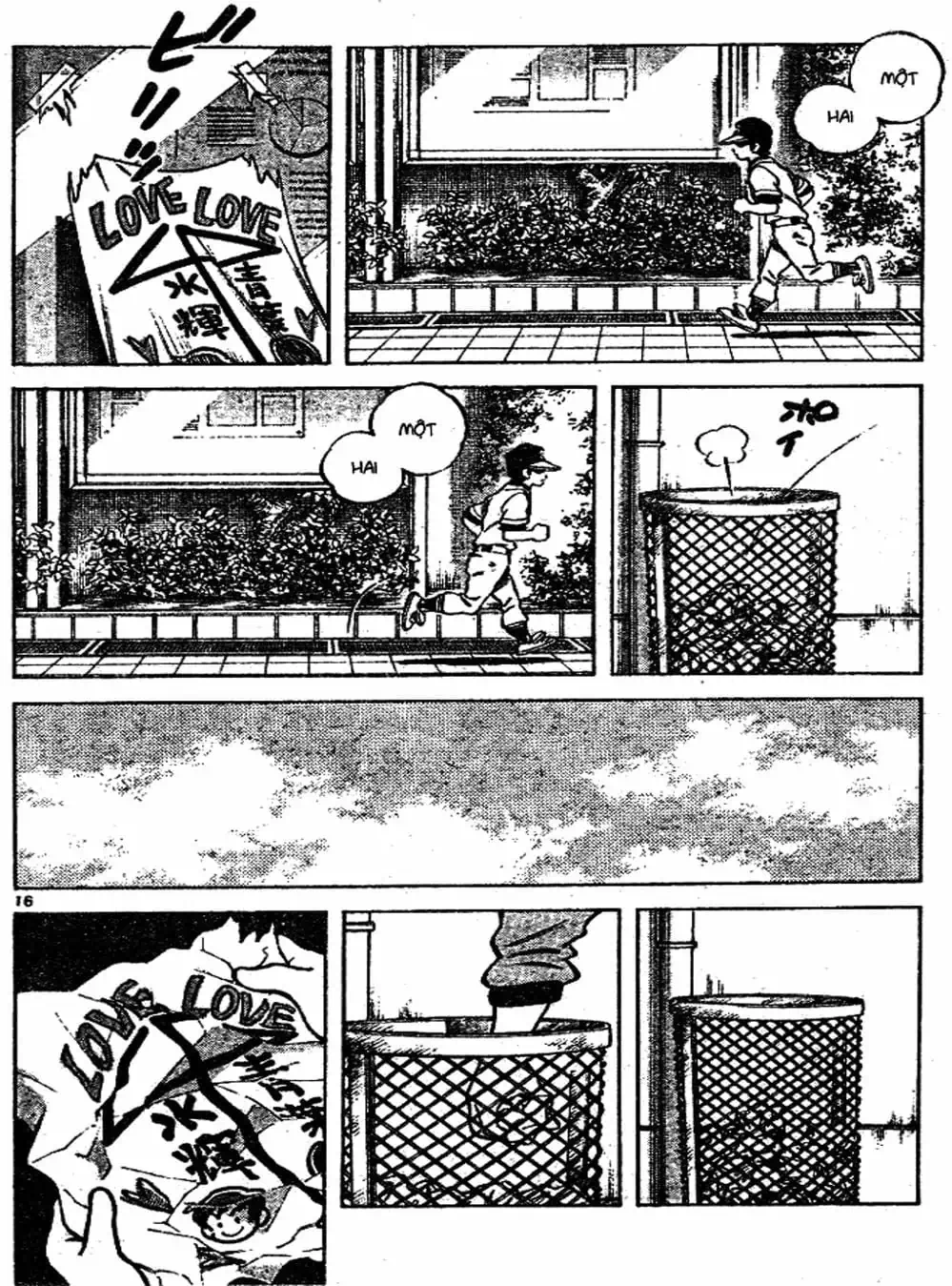 Truyện Tranh Trò Chơi Vượt Qua Thử Thách - Cross Game trang 8