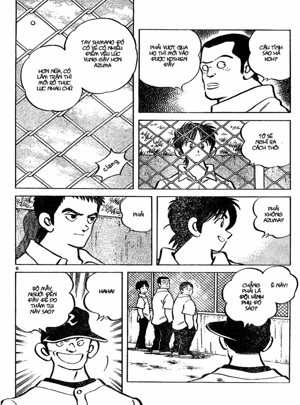 Truyện Tranh Trò Chơi Vượt Qua Thử Thách - Cross Game trang 8