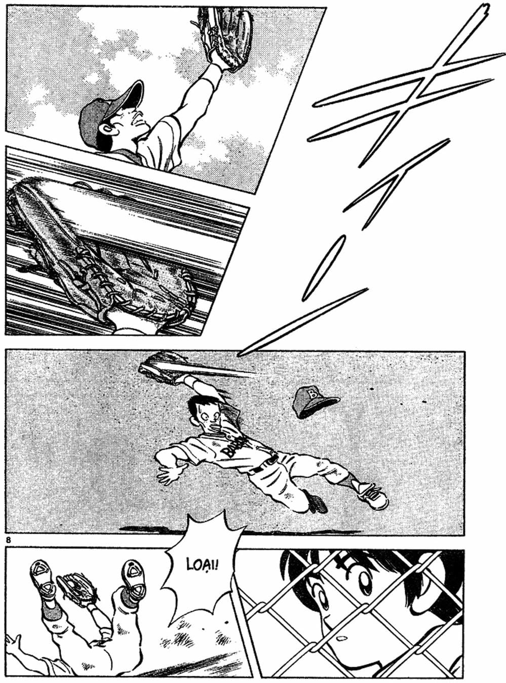 Truyện Tranh Trò Chơi Vượt Qua Thử Thách - Cross Game trang 8