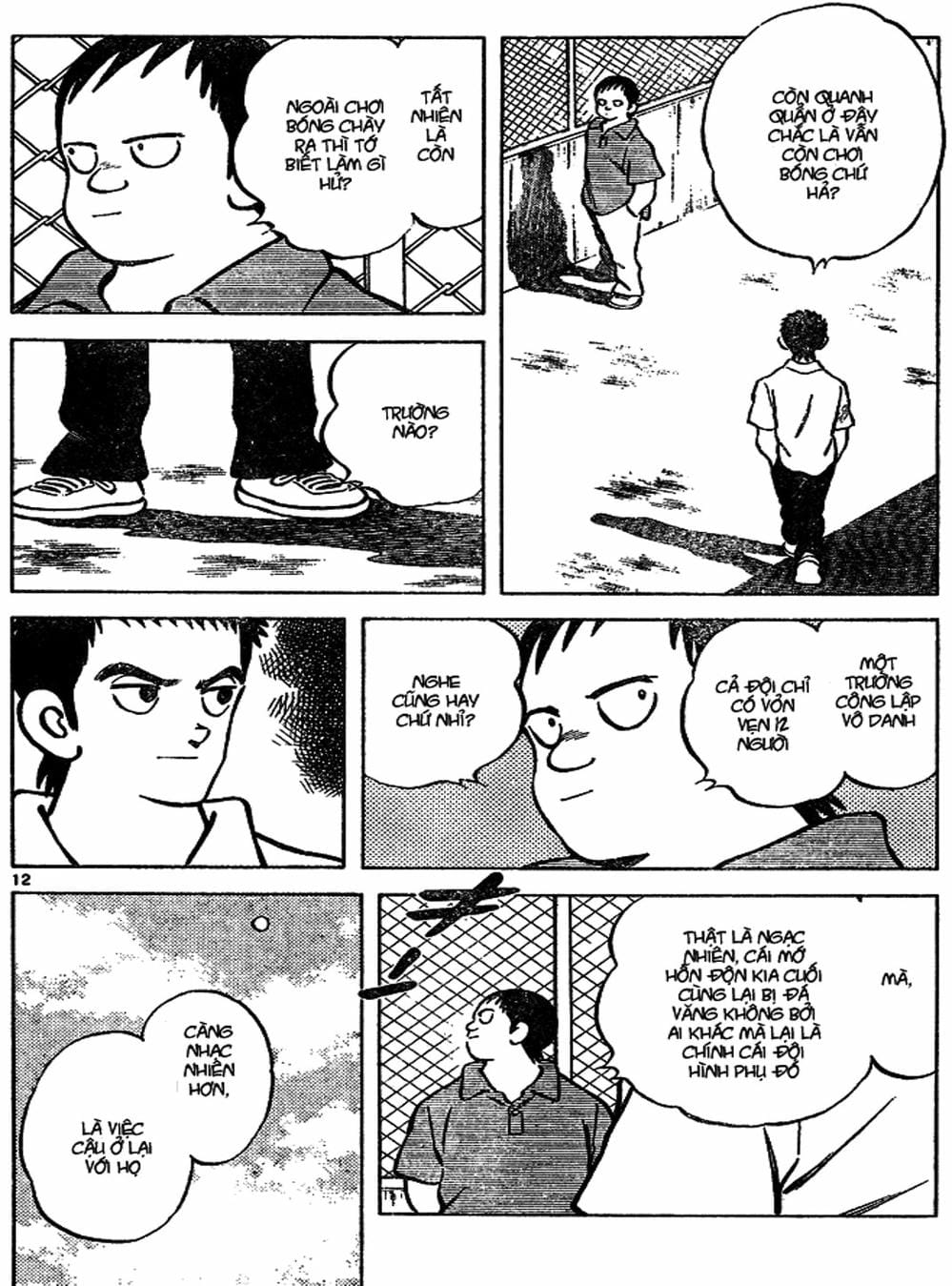 Truyện Tranh Trò Chơi Vượt Qua Thử Thách - Cross Game trang 8