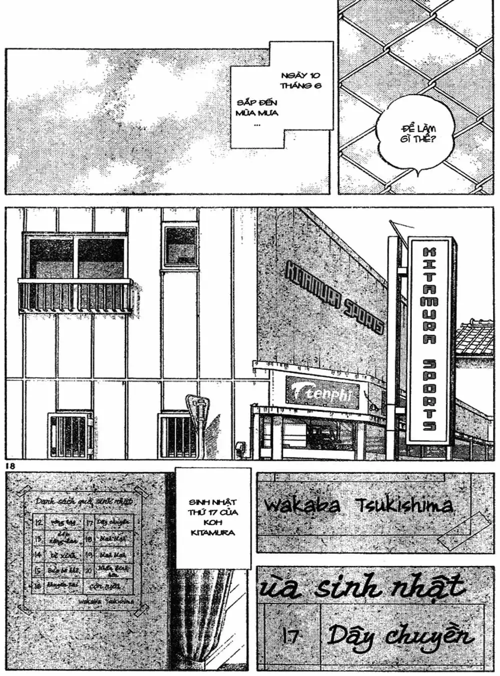 Truyện Tranh Trò Chơi Vượt Qua Thử Thách - Cross Game trang 8