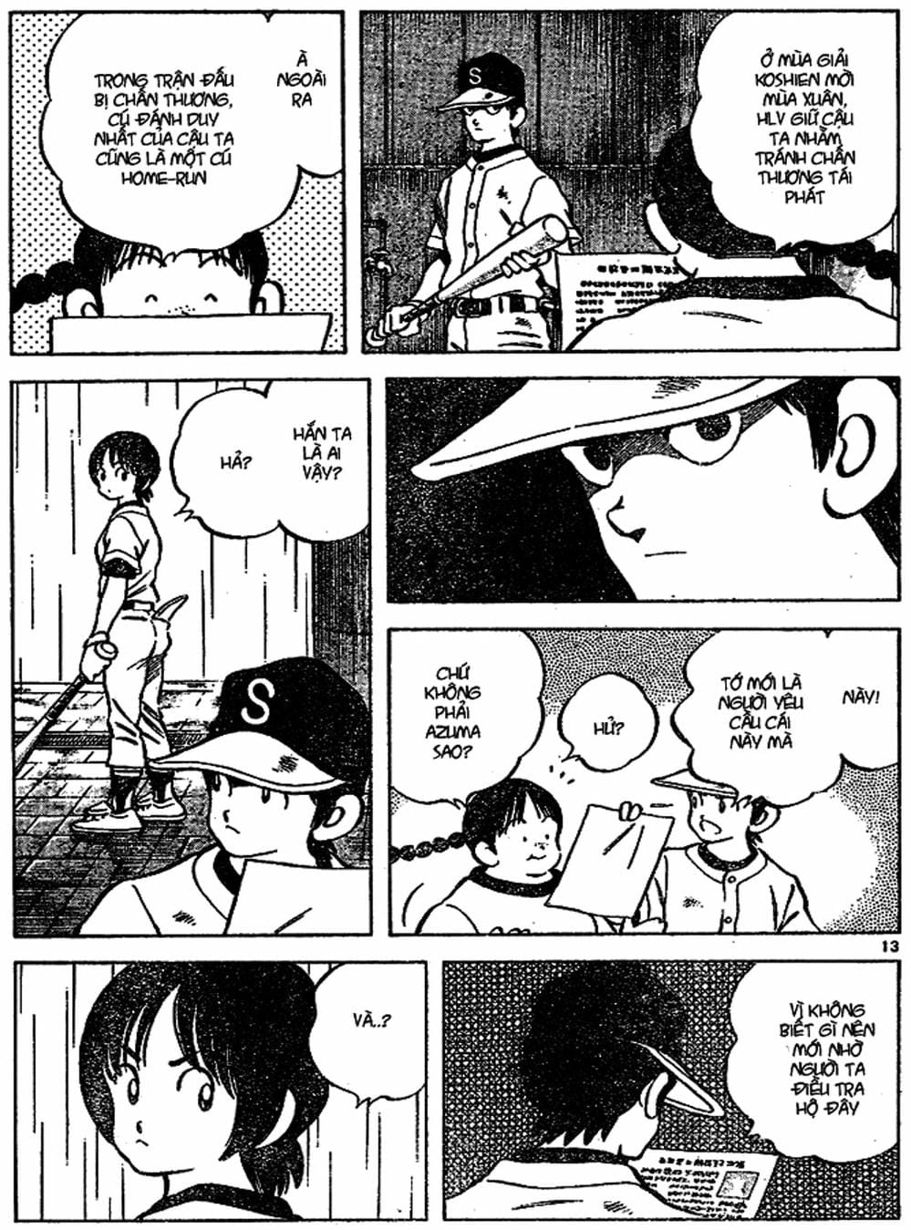 Truyện Tranh Trò Chơi Vượt Qua Thử Thách - Cross Game trang 8