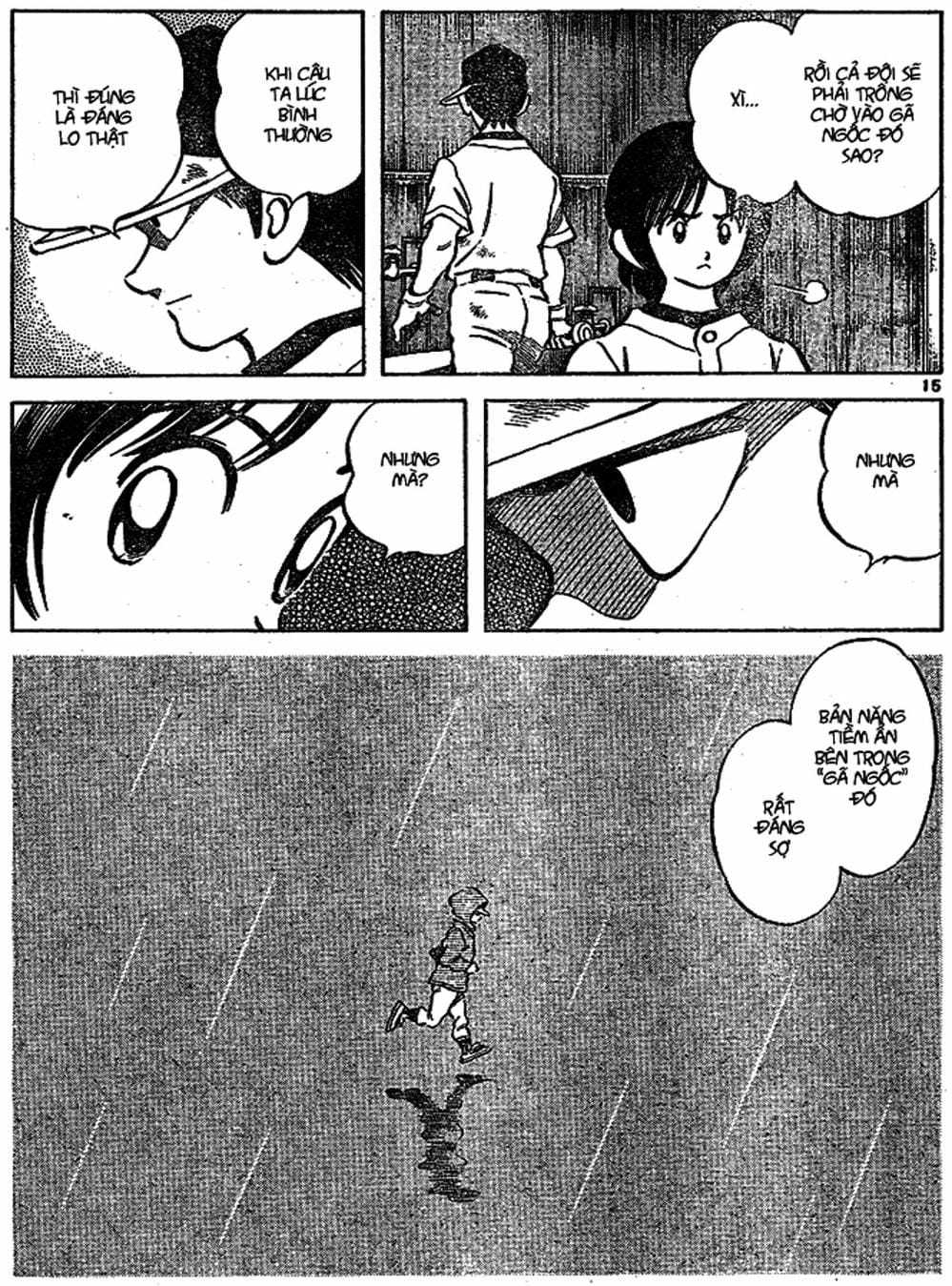 Truyện Tranh Trò Chơi Vượt Qua Thử Thách - Cross Game trang 8