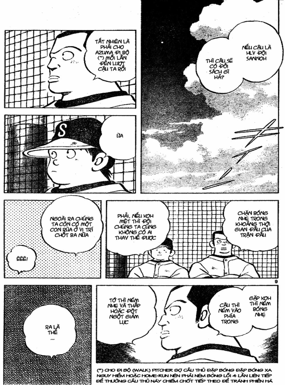 Truyện Tranh Trò Chơi Vượt Qua Thử Thách - Cross Game trang 8