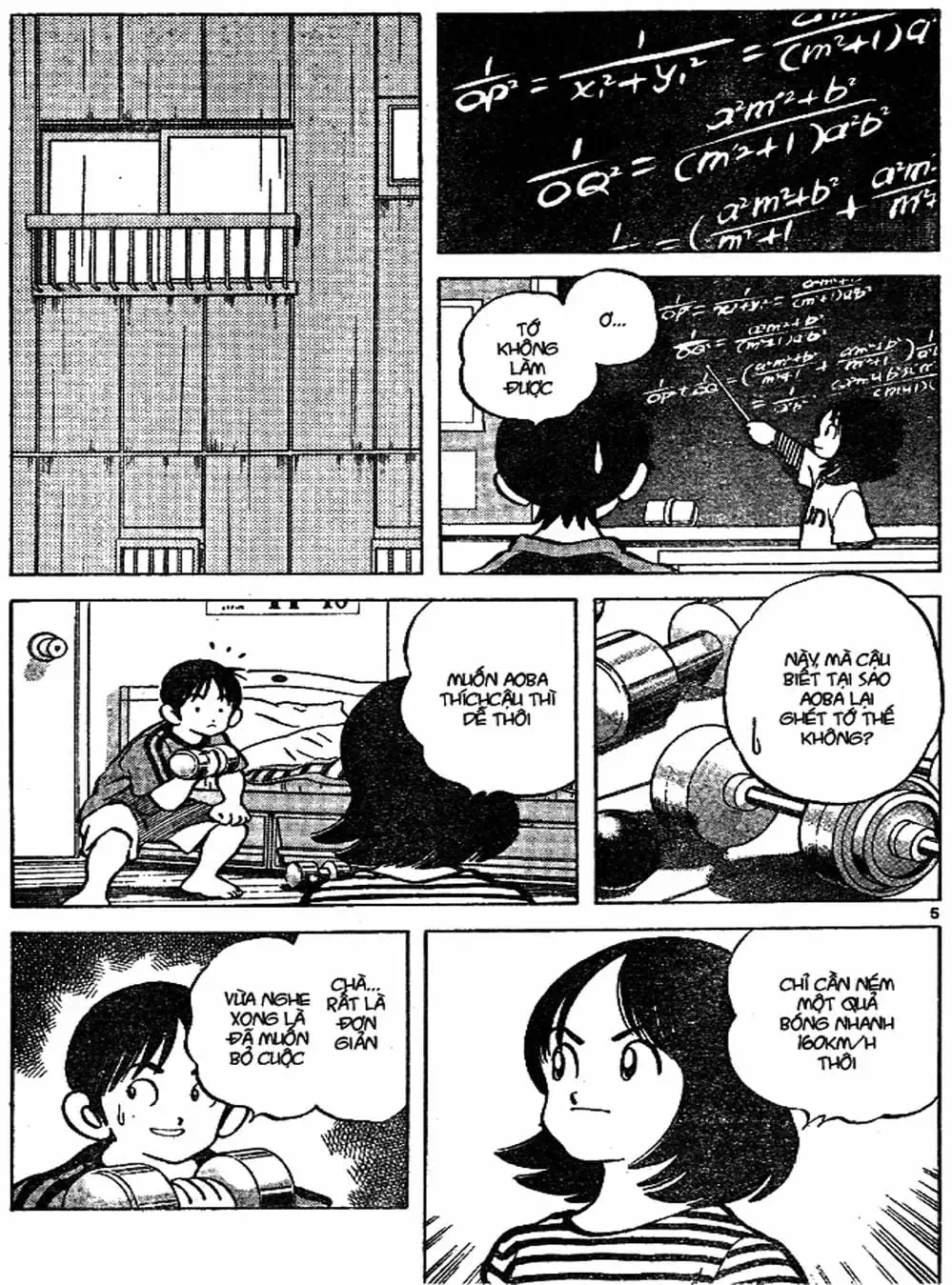 Truyện Tranh Trò Chơi Vượt Qua Thử Thách - Cross Game trang 8
