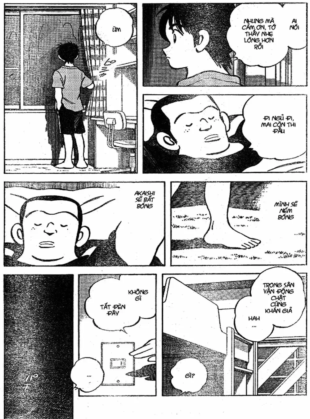 Truyện Tranh Trò Chơi Vượt Qua Thử Thách - Cross Game trang 8