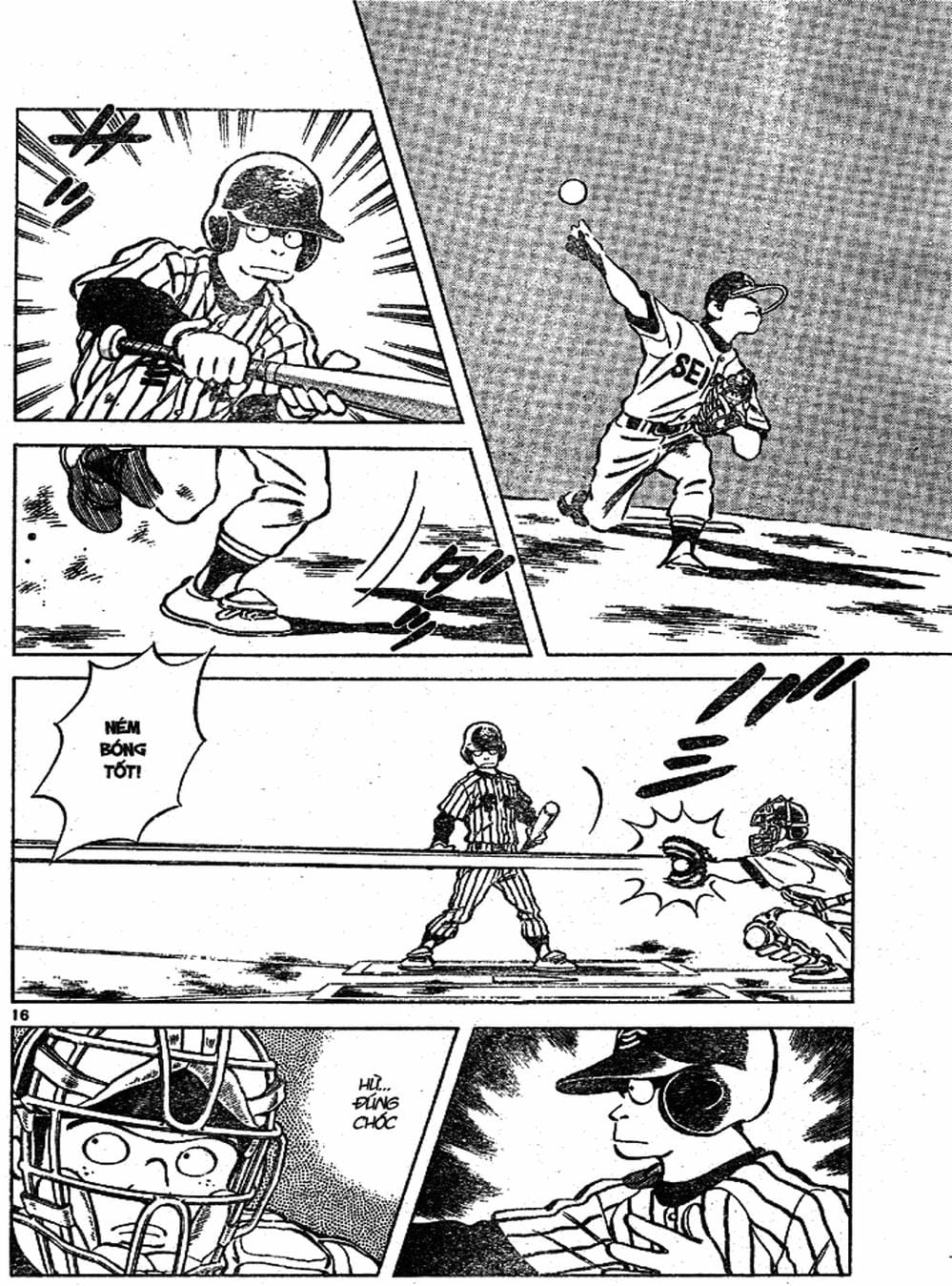 Truyện Tranh Trò Chơi Vượt Qua Thử Thách - Cross Game trang 8