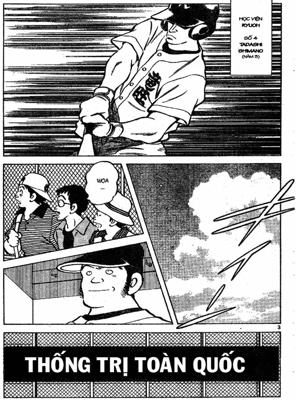 Truyện Tranh Trò Chơi Vượt Qua Thử Thách - Cross Game trang 8