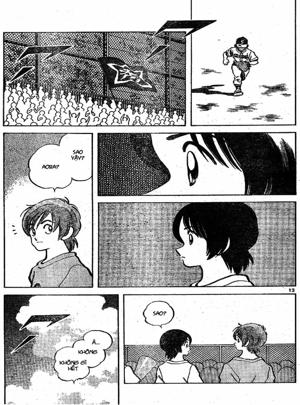 Truyện Tranh Trò Chơi Vượt Qua Thử Thách - Cross Game trang 8